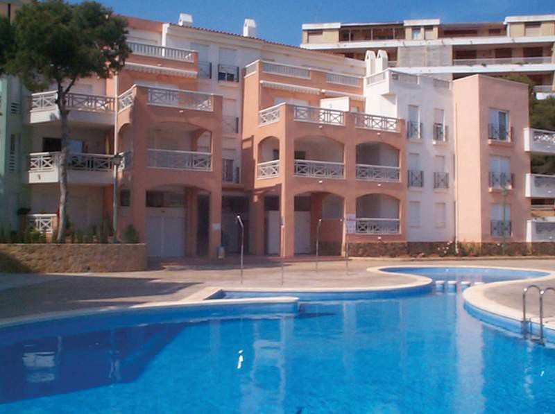 Apartamentos Residencial Edison Peñíscola Eksteriør bilde