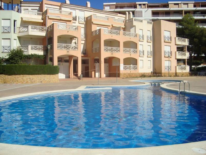 Apartamentos Residencial Edison Peñíscola Eksteriør bilde