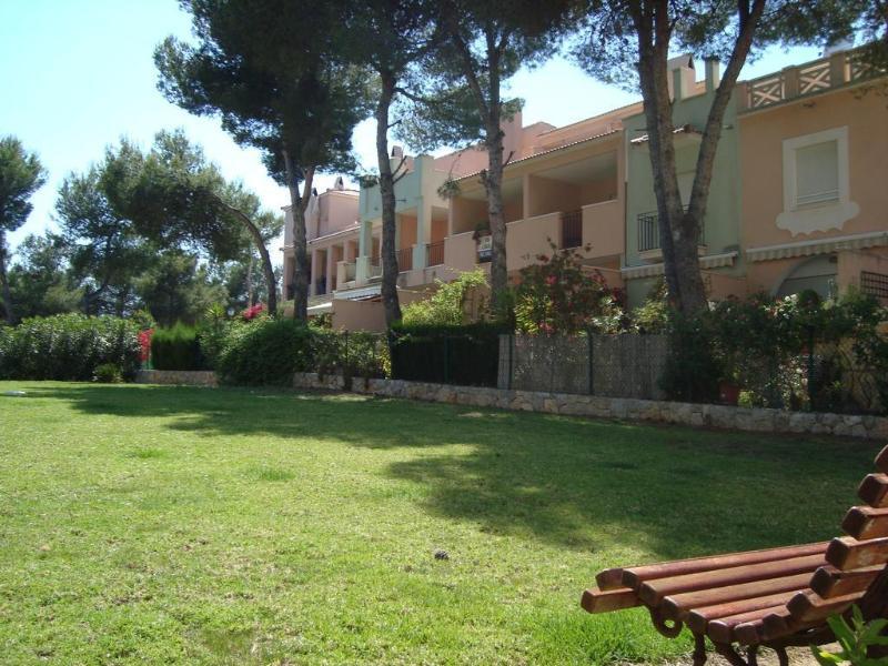 Apartamentos Residencial Edison Peñíscola Eksteriør bilde